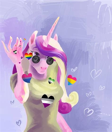 Pride Month By Varwing On Deviantart Pony Drawing Cute Pins My