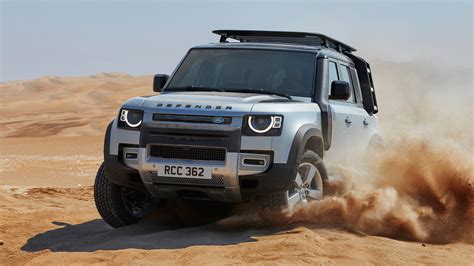 2020 Land Rover Defender First Look Review Hardcore 4x4 Suv Reveal