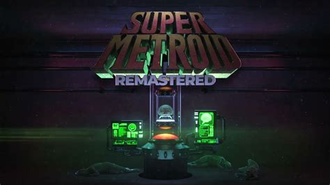 Super Metroid Remastered Intro Youtube