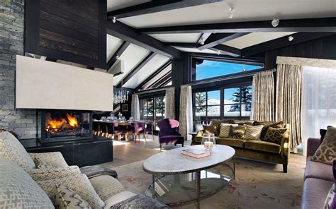 Chalet Le Coquelicot Luxury Ski Chalet Interior Design Wilkinson