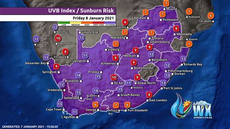 Check 2021 south africa calendar with public holiday list. South Africa Namibia & Botswana Weather Forecast Maps ...