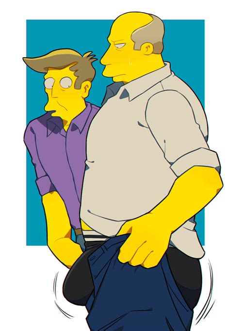 Post 5607732 5ekken Seymour Skinner Superintendent Chalmers The Simpsons