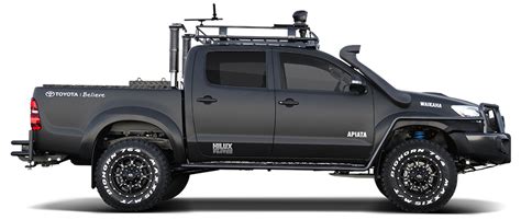 Build Your Own Toyota Hilux