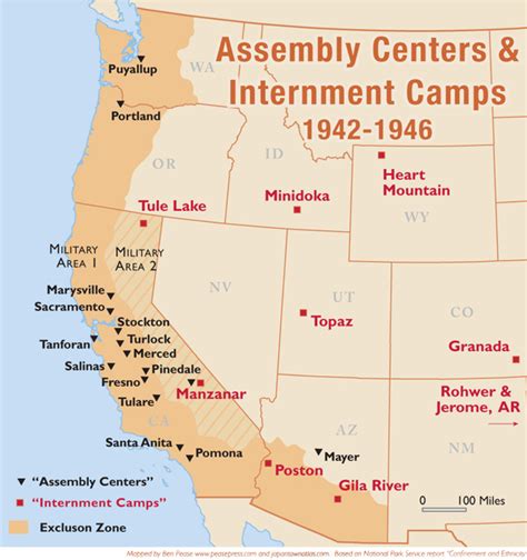 Life after japanese internment camps. Japantown Atlas Overview Map