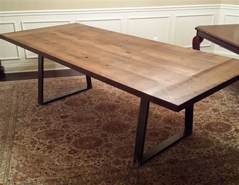 T shaped table base , super study table base, metal table legs $389.00 x shaped metal table base, industrial table legs, farmhouse table base $369.00 steel table base, modern clean look $349.00 Conference Table with Metal Bench Legs