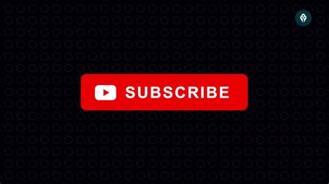 Subscribe Template For Youtube
