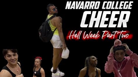 Navarro Cheer Hell Week Part 2 Youtube