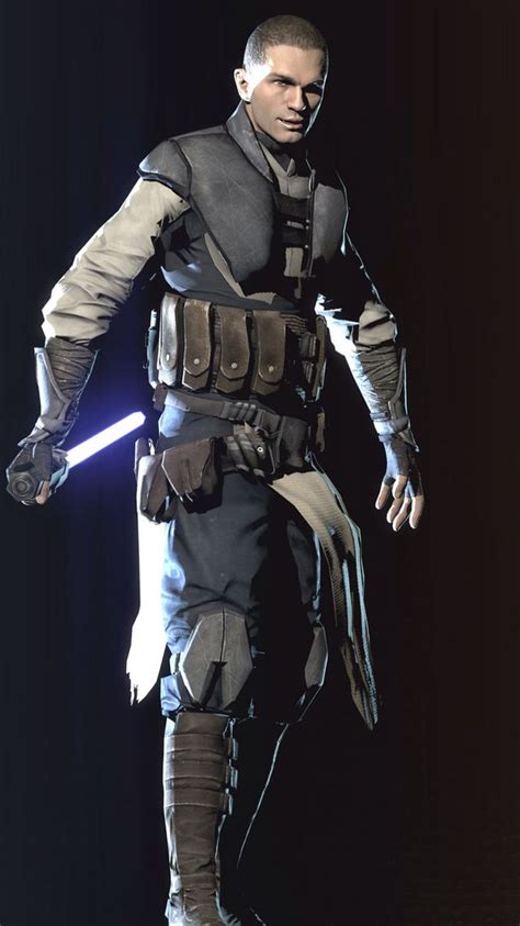 Galen Marek Star Wars Outfits Star Wars Jedi Star Wars Rpg