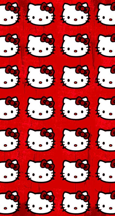 Hello Kitty Wallpaper Hd Red Free 4k Wallpaper
