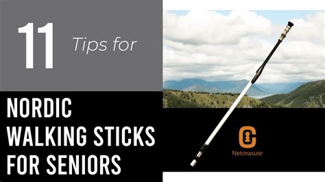 Tips On Best Nordic Walking Sticks For Seniors Youtube
