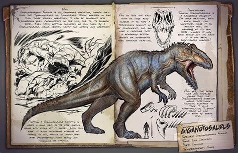 Échale Valor Para Cazar Al Nuevo Giganotosaurus En Ark Survival Evolved