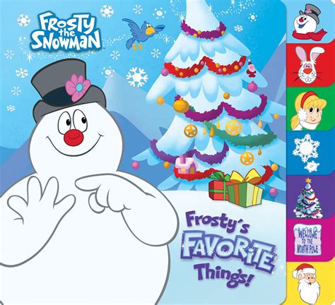 Frostys Favorite Things Frosty The Snowman