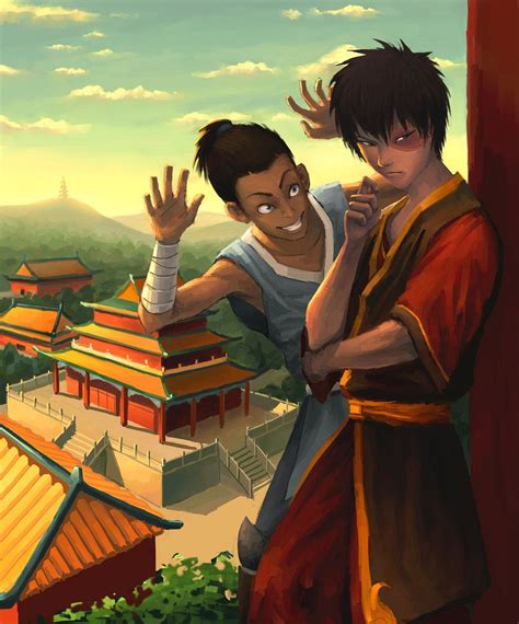 Zuko And Sokka By Hawkeyewong Lol Sokka Rules Avatar The Last