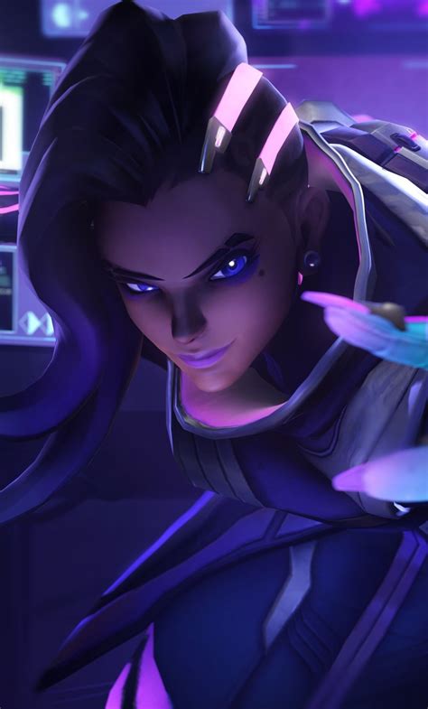 Sombra Overwatch Wallpapers Top Free Sombra Overwatch Backgrounds