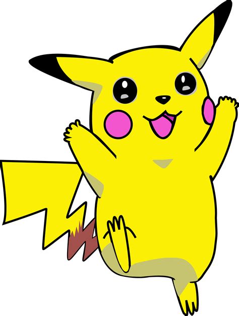 Pikachu Clipart Png Icon Pikachu Png Icon Transparent Free For