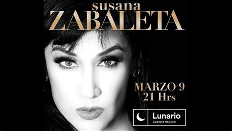 Susana Zabaleta Cartelera Cultural de la Ciudad de México CDMX