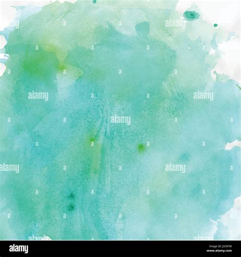 Green And Light Blue Sky Soft Pastels Abstract Background Vector