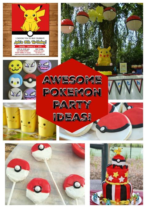 I Choose You Pikachu Throw A Pokemon Party B Lovely Events