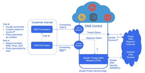 Dns Control Deployment Architectures Options