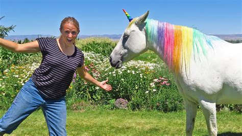 Rainbow Unicorn In Real Life Deuses Gregos Colorir