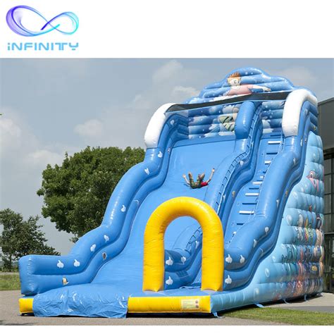 High Quality Commercial Water Slides Prices Giant Waterslide Inflatable