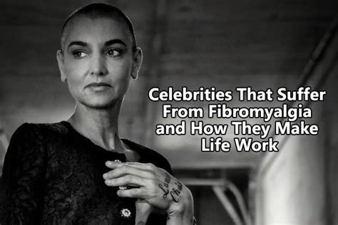 How Celebrities Are Coping With Fibromyalgia Fibromyalgia Resources