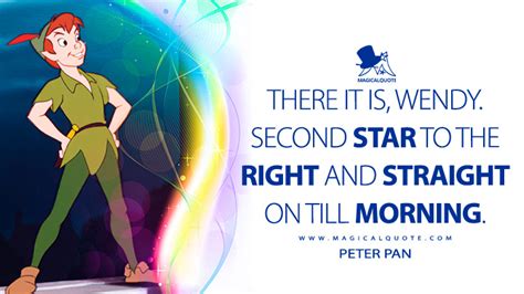 Peter Pan Quotes MagicalQuote