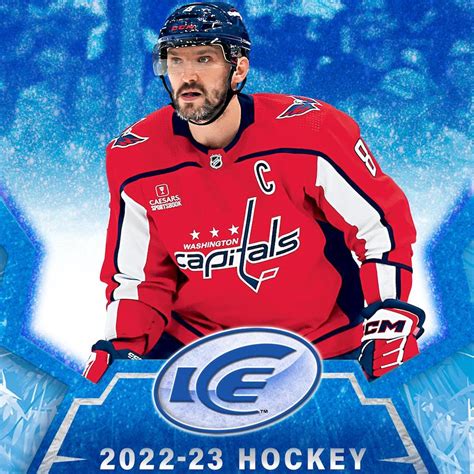 2022 23 Upper Deck Ice Hockey Checklist Set Info Boxes Odds