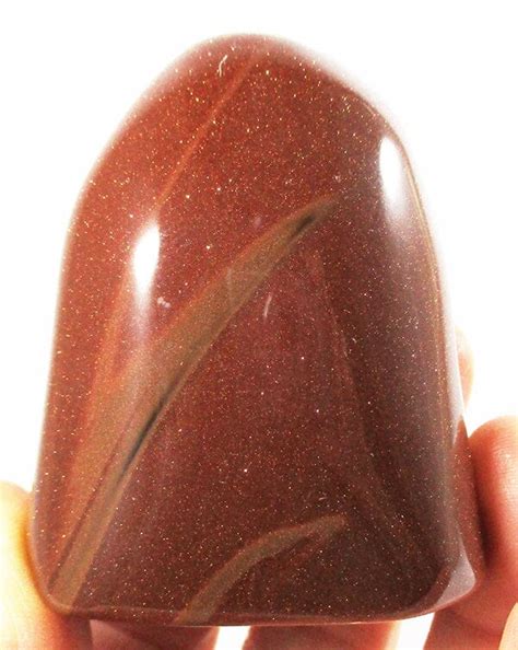 Red Goldstone Freeform Crystals Online