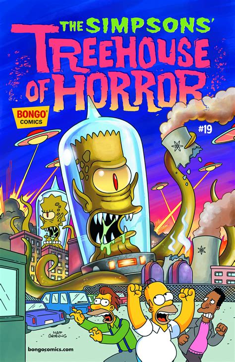 Previewsworld Simpsons Treehouse Of Horror