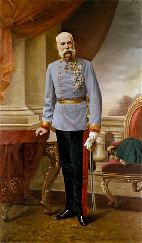 Emperor Franz Josef I Of Austria Julius Von Blaas As Art Print Or