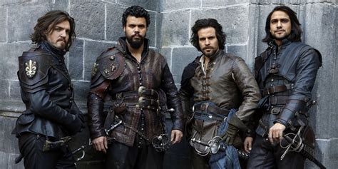The Musketeers Tv Series 20142016 Review The Action Elite