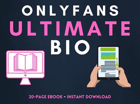Onlyfans Ultimate Bio Guide Write The Ultimate Onlyfans Bio Templates