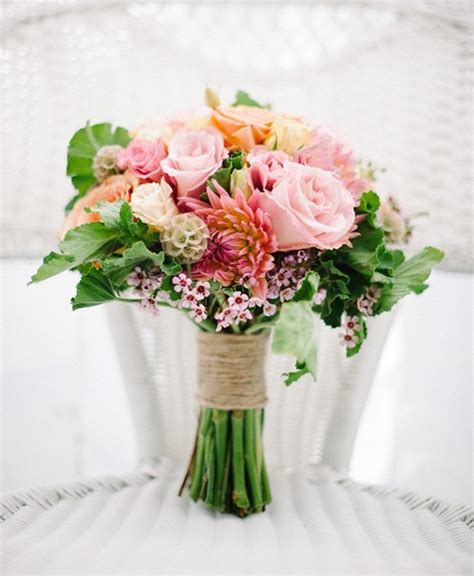 Picture Of Adorably Fresh And Romantic Spring Wedding Bouquets