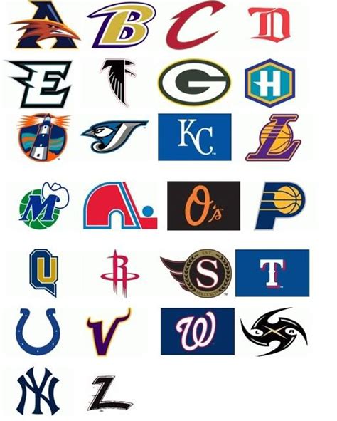 A Z Pro Sports Teams Logos Sports Team Logos Nfl Teams Logos Logo