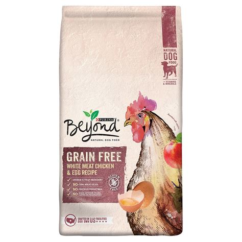 Purina Beyond Grain Free White Meat Chicken And Egg Recipe Dry Dog Food