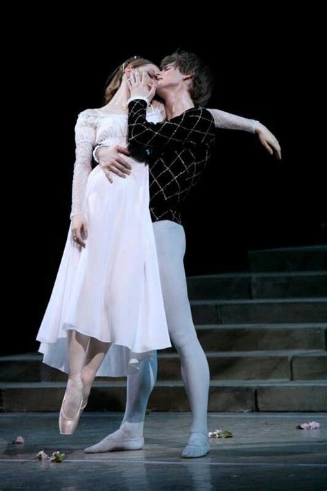 Evgenia Obraztsova And Vladimir Shklyarov In Romeo And Juliet At