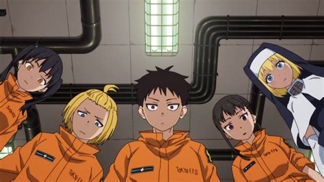 Fire Force Episode 11 Formation Of Special Fire Force Company 8