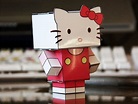 Cubeecraft Hello Kitty | Paper-Toy.fr | Hello kitty printables, Paper ...