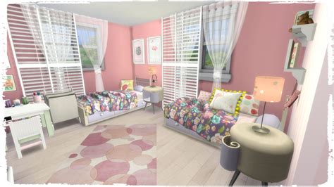 Sims 4 Girls Bedroom Room Mods For Download Dinha