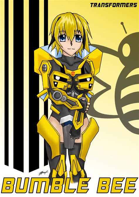 Bumble Bee Girl By Jc 790514 On Deviantart