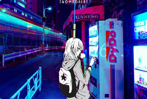 Aesthetic letters aesthetic images aesthetic vintage aesthetic anime aesthetic art aesthetic wallpapers casa anime photo wall collage vaporwave. Nomed613 on Twitter: "Night life Background by ...