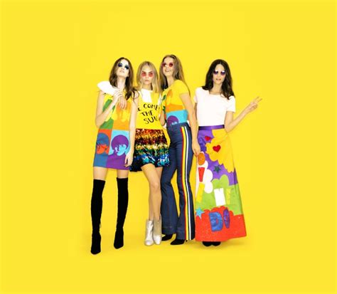 「alice Olivia（アリス アンド オリビア）」、ザ・ビートルズと連携したカプセルコレクションを発表 Fashion