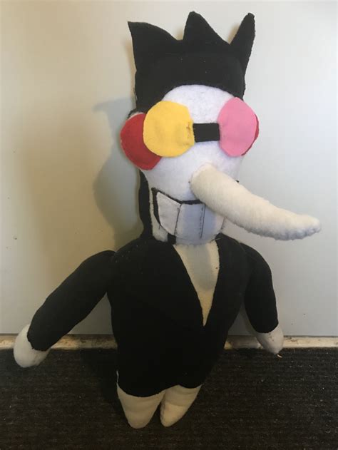 I Got Commissioned To Make A Spamton Plush Rdeltarune