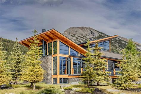 Mountain Living Mountain Homes Design And Architecture