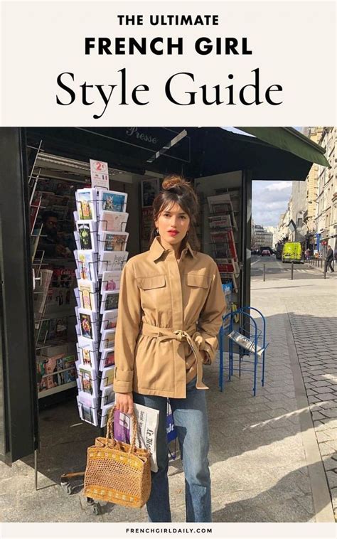 The Ultimate French Girl Style Guide French Girl Style Jeanne Damas