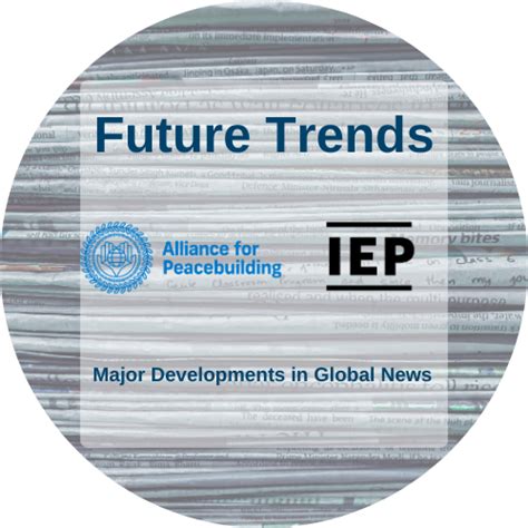 Future Trends 3 June 2020 — Alliance For Peacebuilding