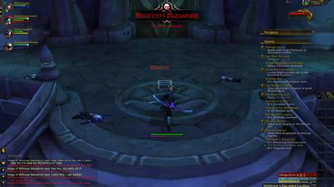 World Of Warcraft Assault On Violet Hold Heroic Youtube