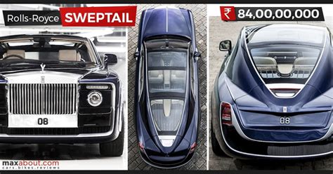 Rolls Royce Sweptail Is The Worlds Most Expensive Car Maxabout News