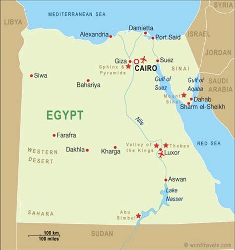 Pin By Tay Siew Cheng On Travel Places Visited Egypt Map Egypt